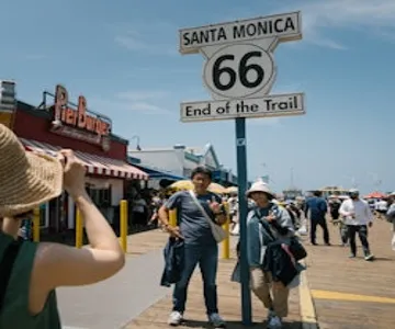 Los Angeles: Half-Day Sightseeing Tour